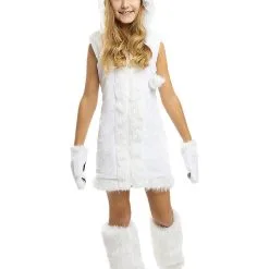Funidelia Polar Bear Costume For Girls -Pirates Sales Store polar bear costume for girls 3