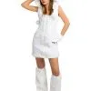 Funidelia Polar Bear Costume For Women Plus Size -Pirates Sales Store polar bear costume for women plus size