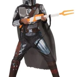 Funidelia Premium The Mandalorian Star Wars Costume For Boys