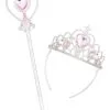 Funidelia Princess Crown And Wand For Girls -Pirates Sales Store princess crown and wand for girls