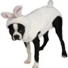 Funidelia Rabbit Dog Costume -Pirates Sales Store rabbit dog costume