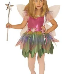Funidelia Rainbow Fairy Costume For A Girl