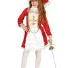 Funidelia Red Musketeer Girls Costume
