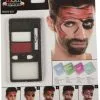 Funidelia Red Pirate Make-Up For Adults -Pirates Sales Store red pirate make up for adults
