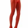Funidelia Red Tights With Glitter -Pirates Sales Store red tights with glitter