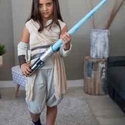 Funidelia Rey Star Wars Episode 7 Costume For Girls -Pirates Sales Store rey star wars episode 7 costume for girls 2