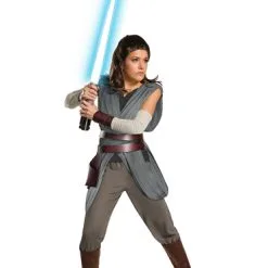 Funidelia Rey Star Wars The Last Jedi Super Deluxe Costume For Women