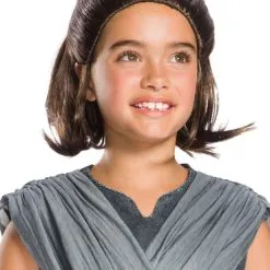 Funidelia Rey Star Wars The Last Jedi Wig For Girls