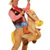 Funidelia Inflatable Horse Costume For Adults -Pirates Sales Store ride on cowboy costume with inflatable horse
