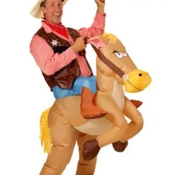 Funidelia Inflatable Horse Costume For Adults