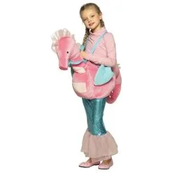 Funidelia Sea Horse Ride On Costume For Girls