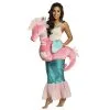 Funidelia Sea Horse Ride On Costume For Women -Pirates Sales Store sea horse ride on costume for women