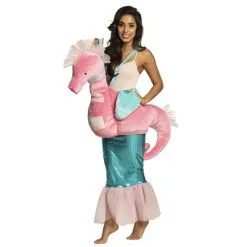 Funidelia Sea Horse Ride On Costume For Women