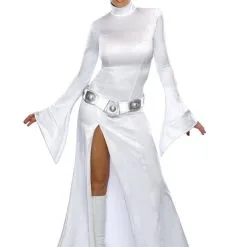 Funidelia Sexy Princess Leia White Adult Costume