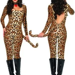 Funidelia Sexy Puma Costume For A Woman -Pirates Sales Store sexy puma costume for a woman 4