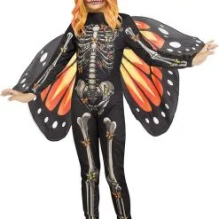 Funidelia Skeleton Butterfly Costume