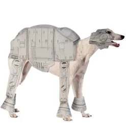 Funidelia Star Wars AT AT Imperial Walker Costume For A Dog