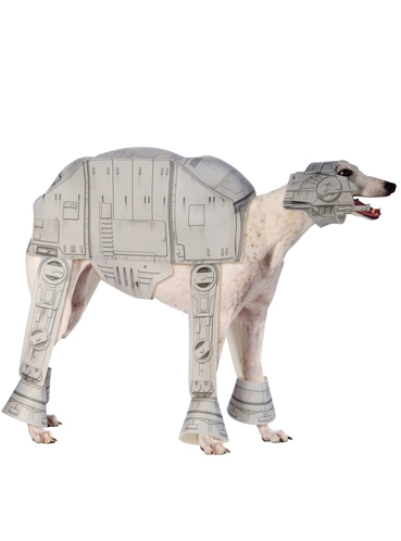 Funidelia Star Wars AT AT Imperial Walker Costume For A Dog 3 Funidelia Star Wars AT AT Imperial Walker Costume For A Dog