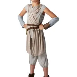 Funidelia Star Wars Rey Costume For Girls