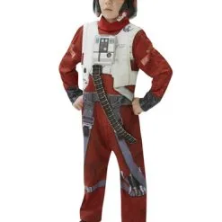 Funidelia Teens X-Wing Pilot Star Wars Episode 7 Deluxe Costume
