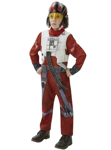 Funidelia Teens X-Wing Pilot Star Wars Episode 7 Deluxe Costume 3 Funidelia Teens X-Wing Pilot Star Wars Episode 7 Deluxe Costume