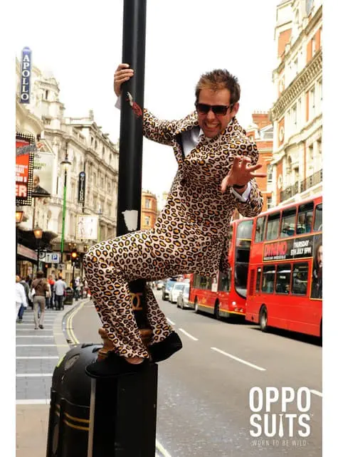 Funidelia Leopard "The Jag" Suit - Opposuits 4 Funidelia Leopard "The Jag" Suit - Opposuits - Image 2