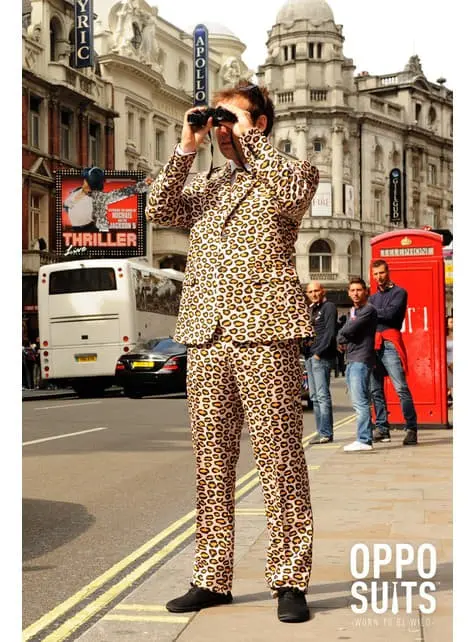 Funidelia Leopard "The Jag" Suit - Opposuits 5 Funidelia Leopard "The Jag" Suit - Opposuits - Image 3