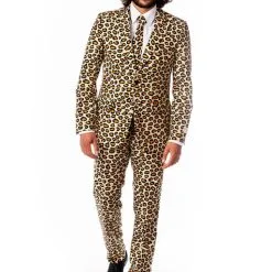 Funidelia Leopard "The Jag" Suit - Opposuits