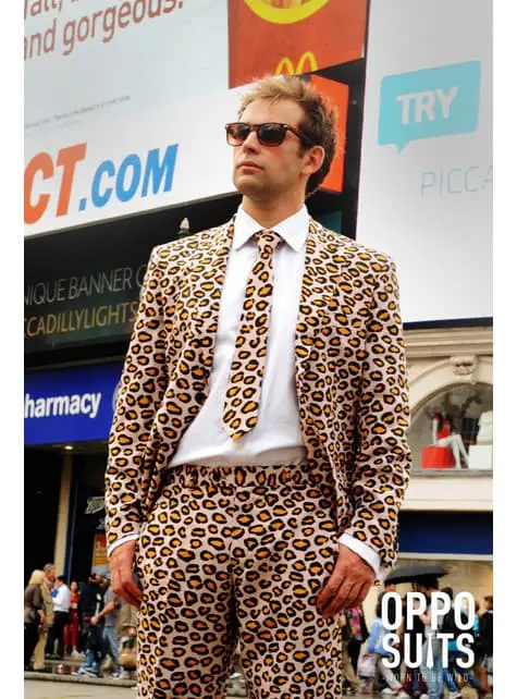 Funidelia Leopard "The Jag" Suit - Opposuits 6 Funidelia Leopard "The Jag" Suit - Opposuits - Image 4