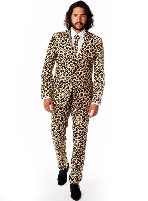 Funidelia Leopard "The Jag" Suit - Opposuits 3 Funidelia Leopard "The Jag" Suit - Opposuits