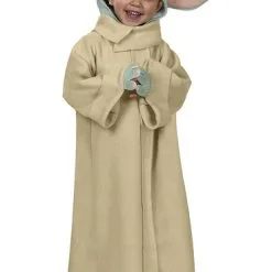 Funidelia The Mandalorian Baby Yoda Costume For Kids - Star Wars