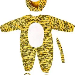 Funidelia Tiger Costume For Babies -Pirates Sales Store tiger costume for babies 3