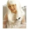 Funidelia White Wig With Bangs For Girls