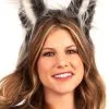 Funidelia Wolf Ears Headband -Pirates Sales Store wolf ears headband
