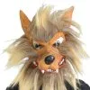 Funidelia Wolf Mask With Fur -Pirates Sales Store wolf mask with fur