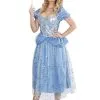 Funidelia Woman's Blue Fairy Costume