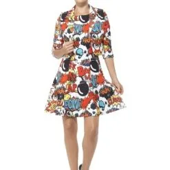 Funidelia "Comic Boom" Suit For Women