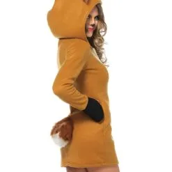 Funidelia Woman's Deer Costume -Pirates Sales Store womans deer costume 2