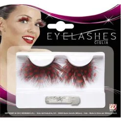 Funidelia Woman's Ladybird Eyelashes -Pirates Sales Store womans ladybird eyelashes 2
