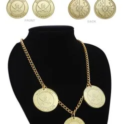 Funidelia Woman's Necklace And Earrings Set