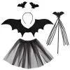 Funidelia Women's Cute Bat Kit -Pirates Sales Store womens cute bat kit