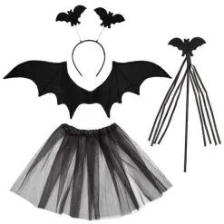 Funidelia Women's Cute Bat Kit