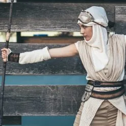 Funidelia Womens Rey Star Wars The Force Awakens Costume -Pirates Sales Store womens rey star wars the force awakens costume 2