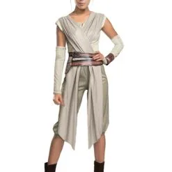 Funidelia Womens Rey Star Wars The Force Awakens Costume