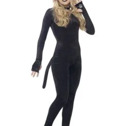 Funidelia Womens Seductive Cat Costume