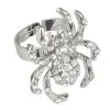 Funidelia Women's Sparkling Spider Ring -Pirates Sales Store womens sparkling spider ring