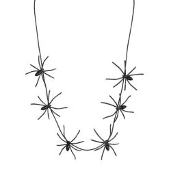 Funidelia Womens Spider Necklace
