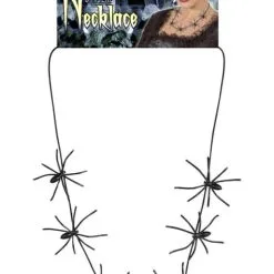 Funidelia Womens Spider Necklace -Pirates Sales Store womens spider necklace 3