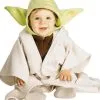 Funidelia Yoda Star Wars Baby Costume -Pirates Sales Store yoda star wars baby costume